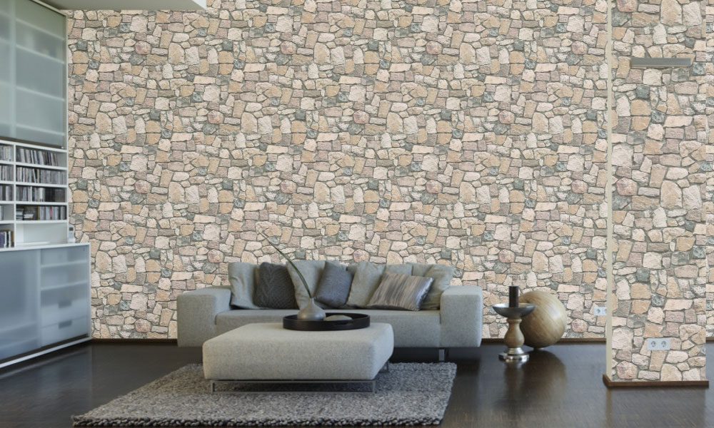 taş desenli duvar kağıdı modeli15