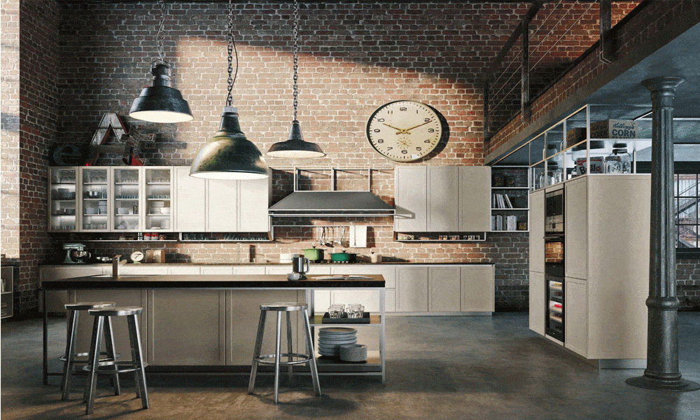 endüstriyel mutfak tasarım örneği26
