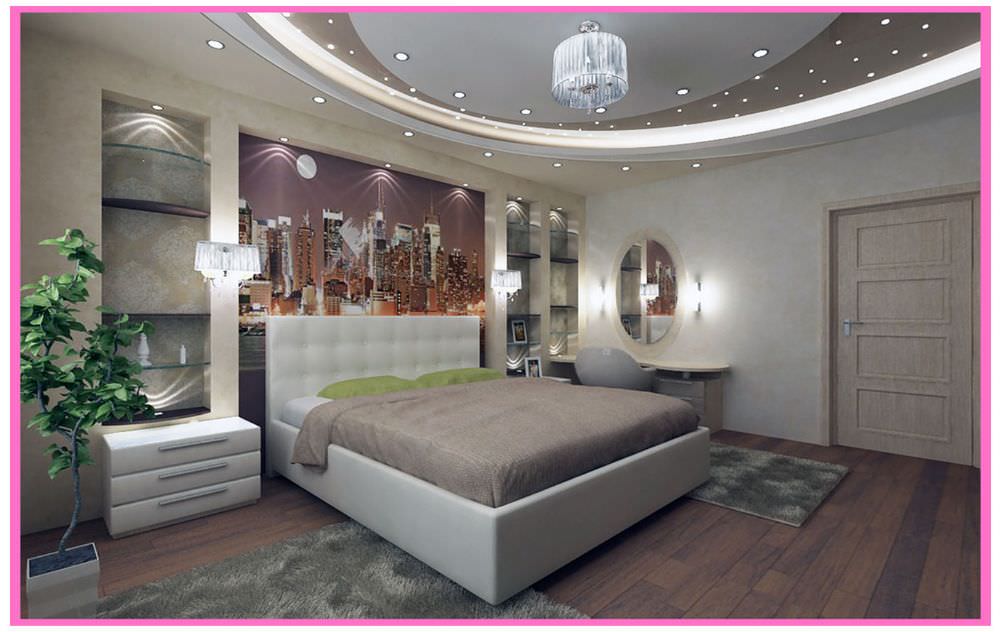 yatak odası asma tavan modeli1