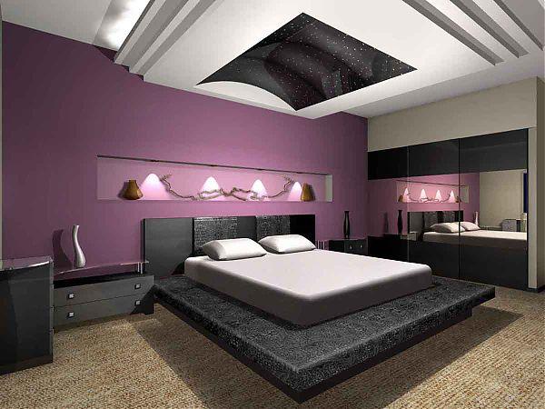 yatak odası asma tavan modeli3