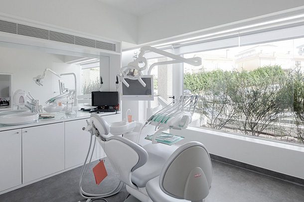 diş kliniği dekorasyon