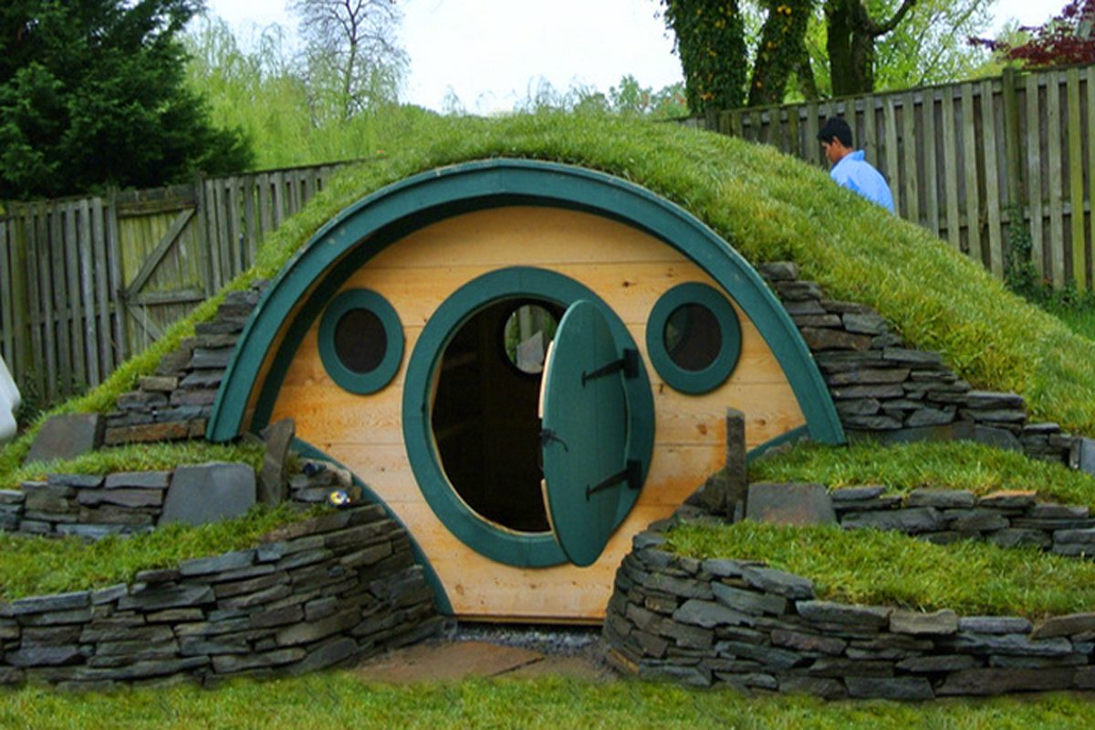 hobbit ev nasıl yapılır
