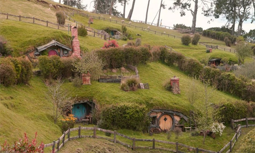Hobbit tarz evler 1