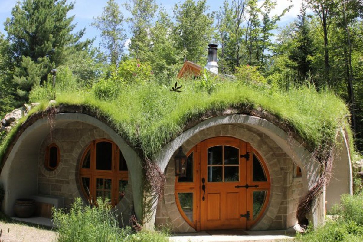 hobbit evler
