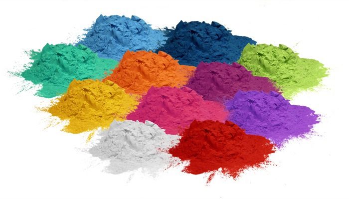 farklı renk pigmentler
