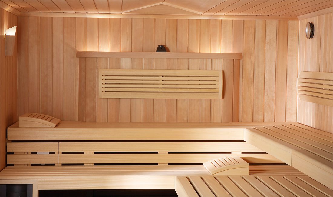 sauna modelleri
