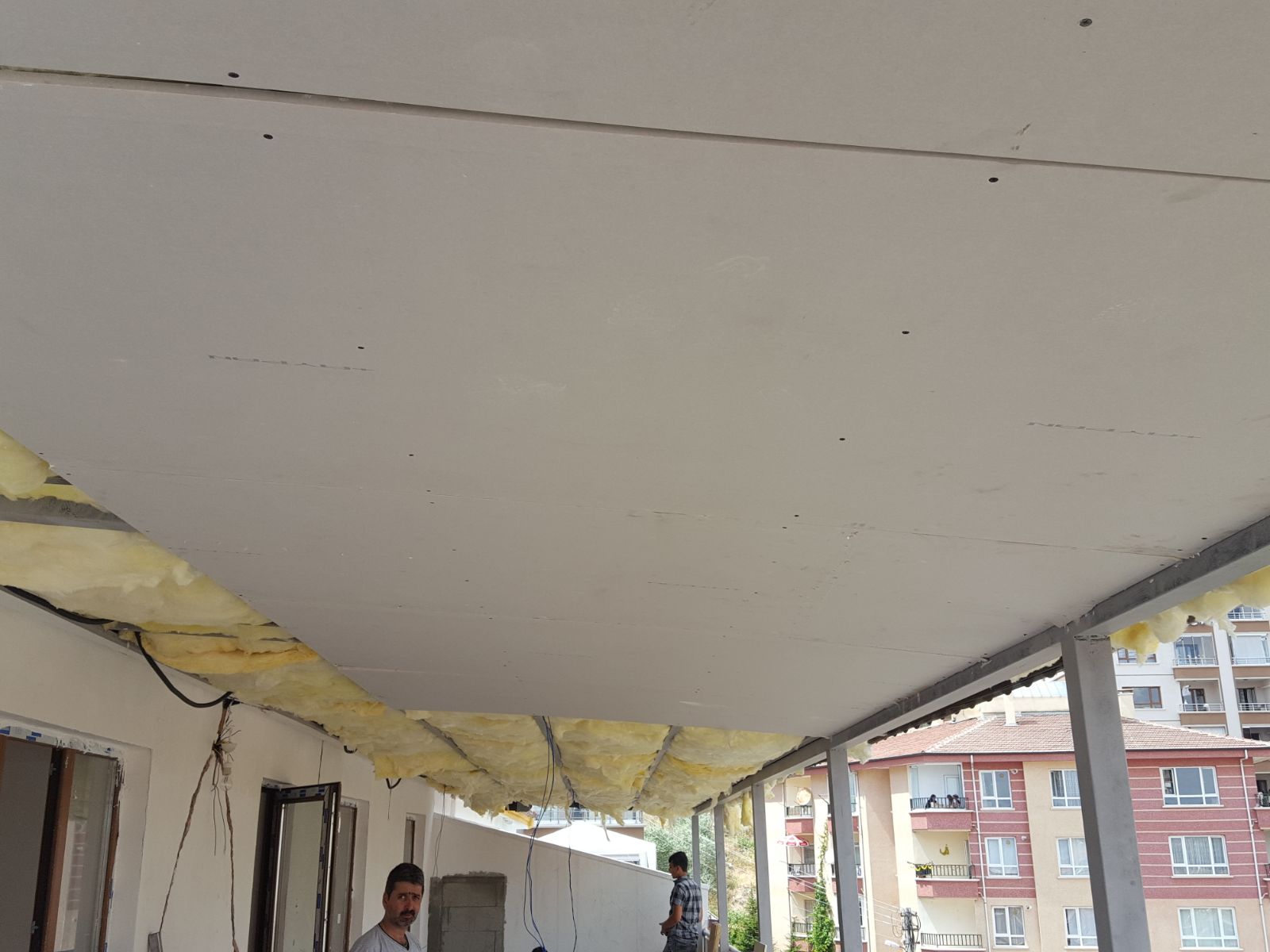 çatı alçıpan asma tavan işleri