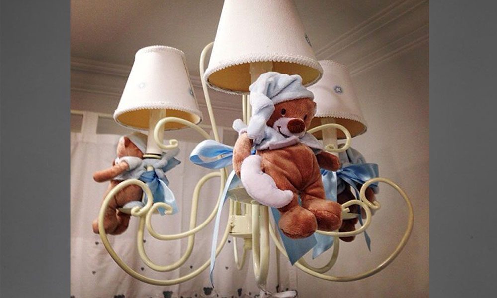 bebek odası aydınlatma