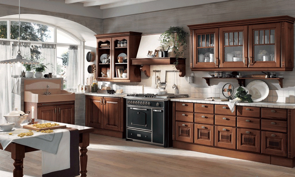 rustik mutfak modeli13