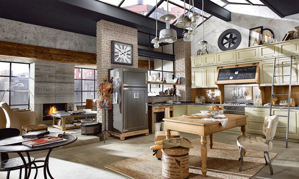 rustik mutfak modeli21