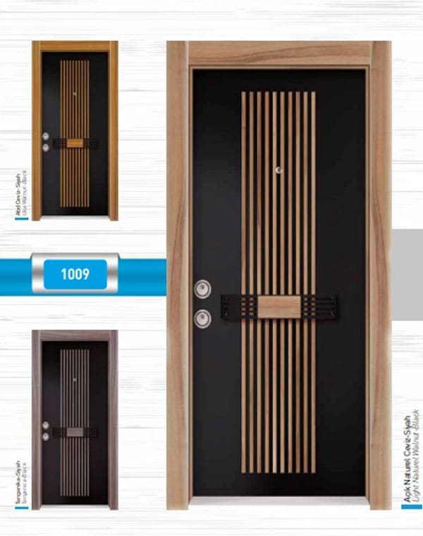 Çelik kapı modeli 10