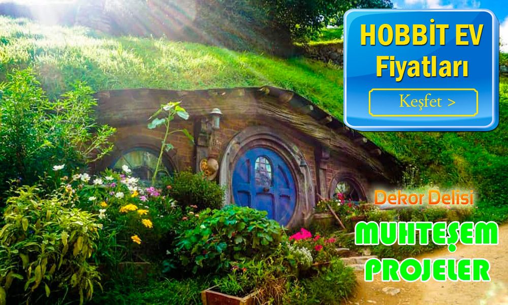 Hobbit ev proje ve fiyatları
