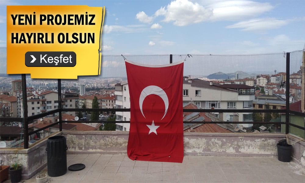 Yeni Projemiz Hayırlı Olsun