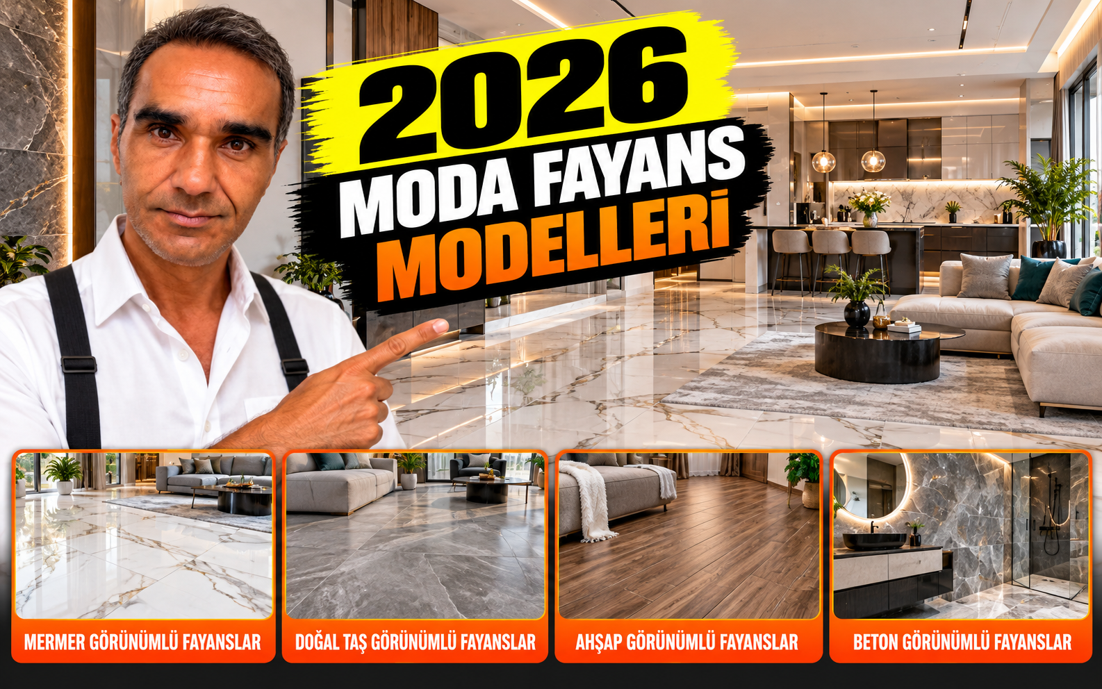 Fayans Modelleri