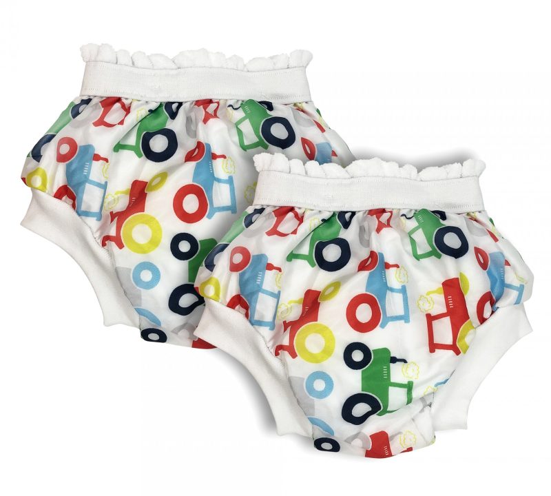 Sema Baby 2'li Desenli Lüks Alıştırma Külodu No.1 10-15 kg - Cars