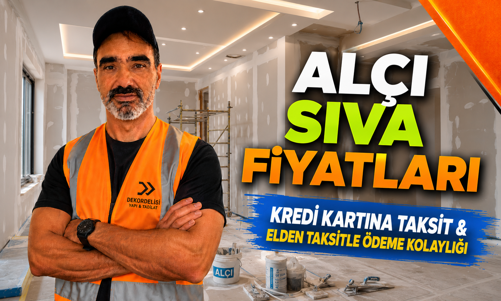 Alçı Sıva Fiyatları
