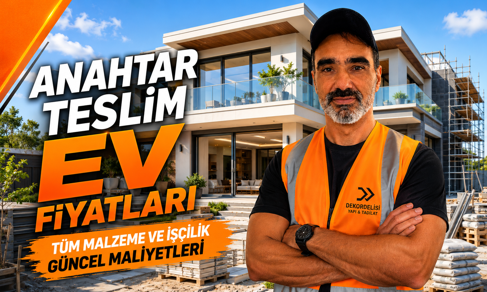 Anahtar teslim inşaat