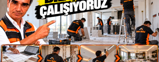 BİZ ÇOK ÇALIŞIYORUZ_ Dekor Delisi