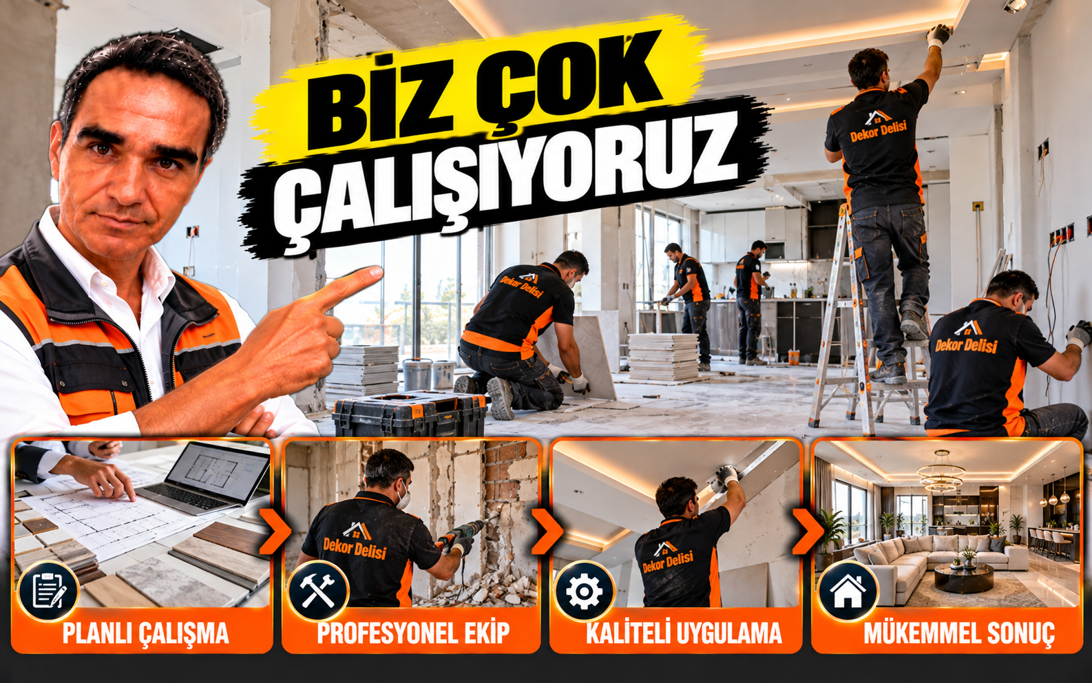 Biz Çok Çalışıyoruz