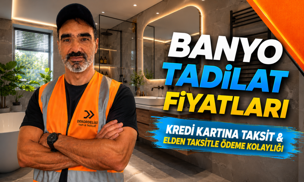 Banyo yenileme