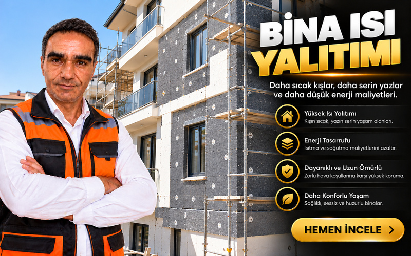 Bina Isı Yalıtımı