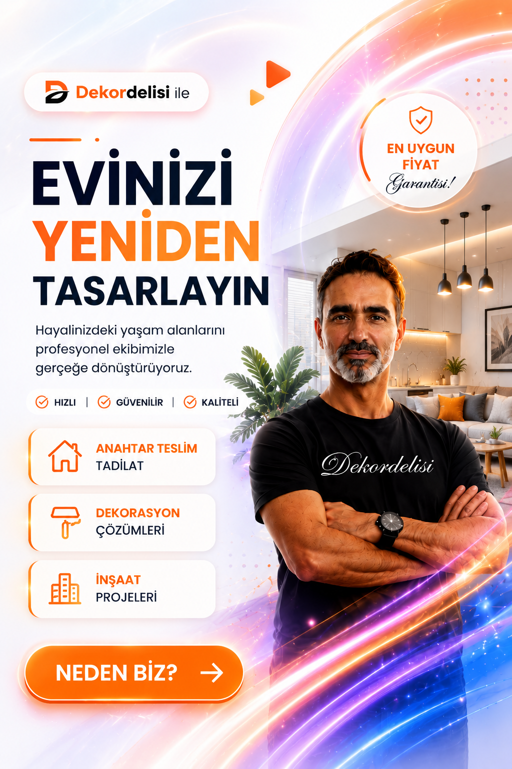 Dekordelisi mobil tadilat dekorasyon