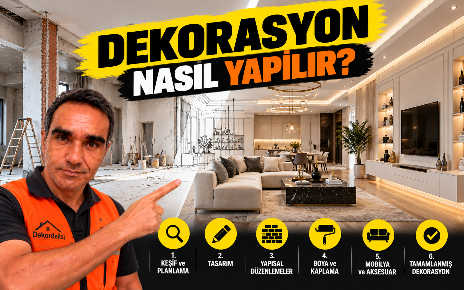 Dekorasyon Nasıl Yapılır