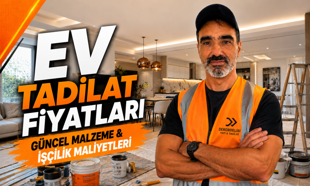 Komple ev tadilatı
