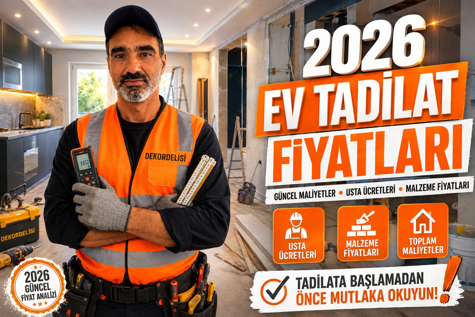 Ev Tadilat Fiyatları
