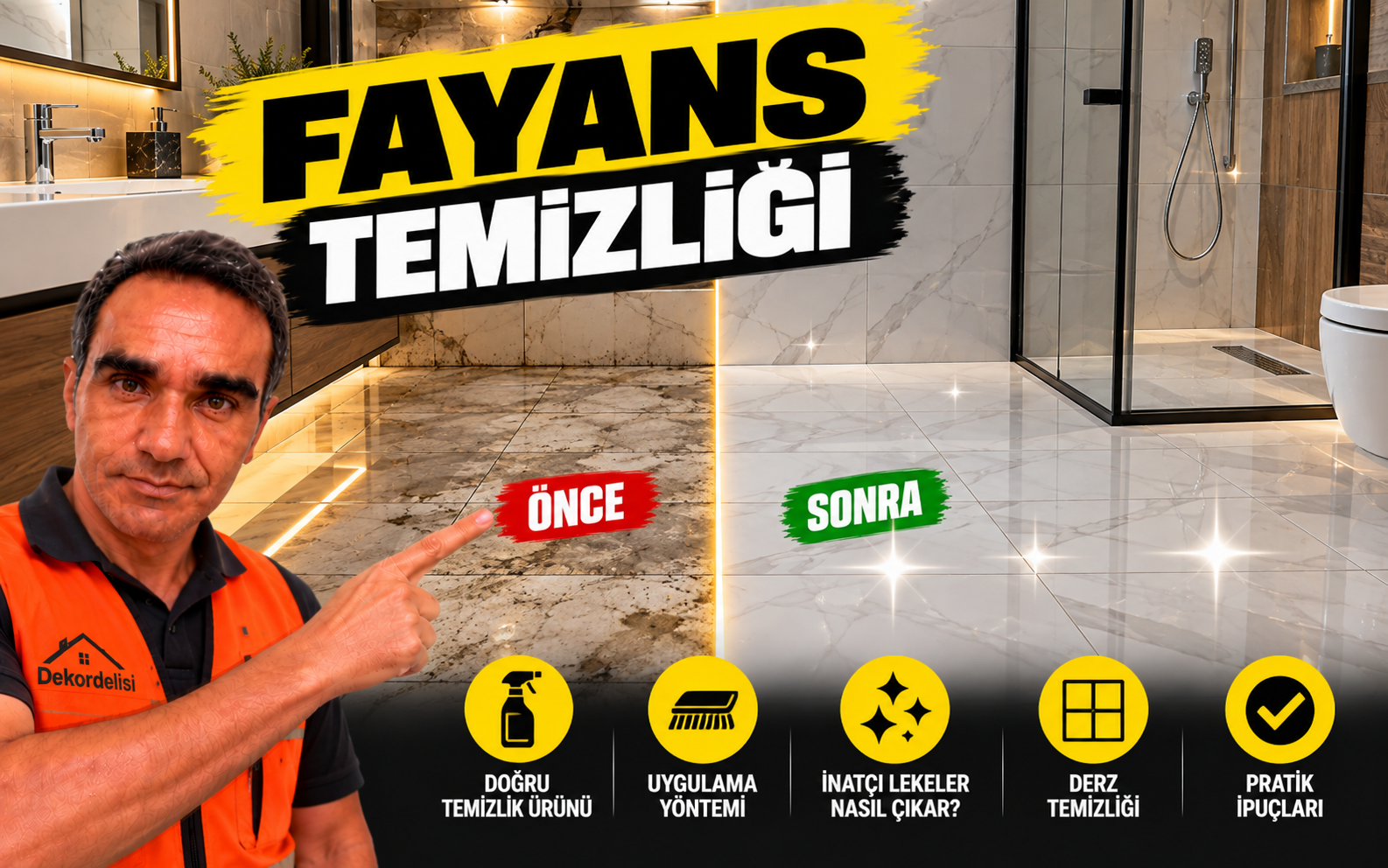 Fayans Temizliği