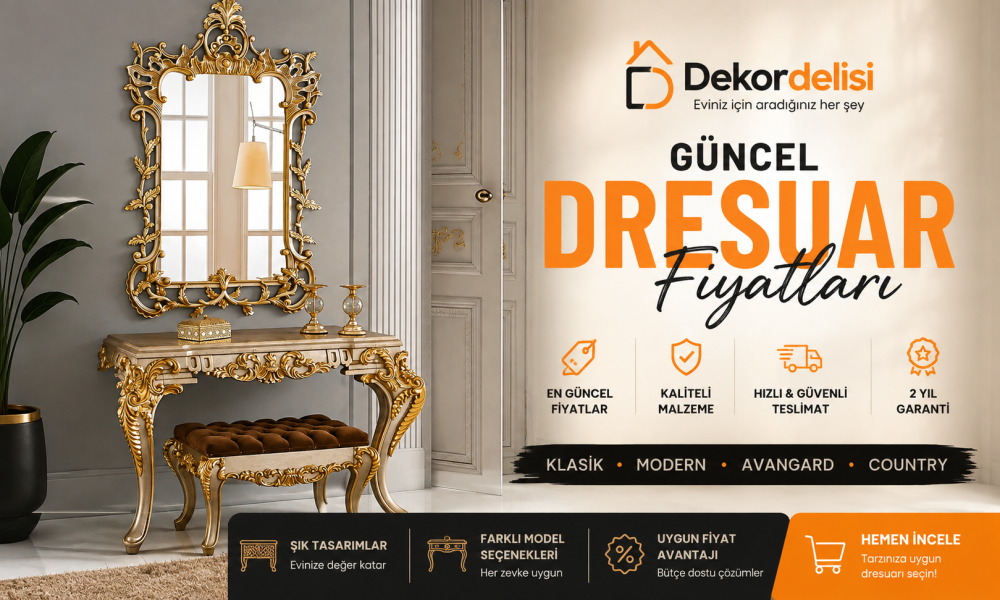Güncel dresuar fiyatları