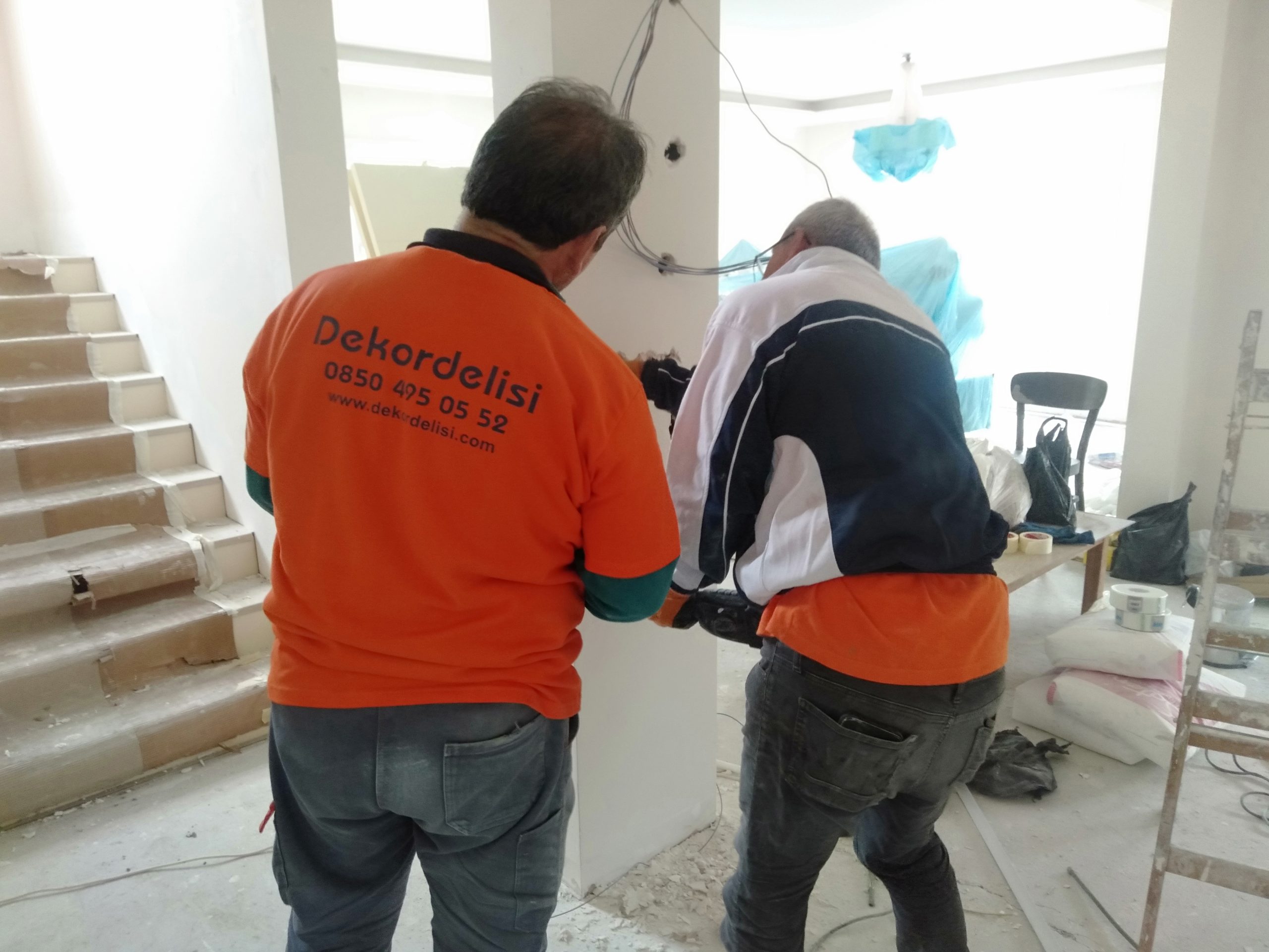 Tamamladığımız ev tadilatı projesi