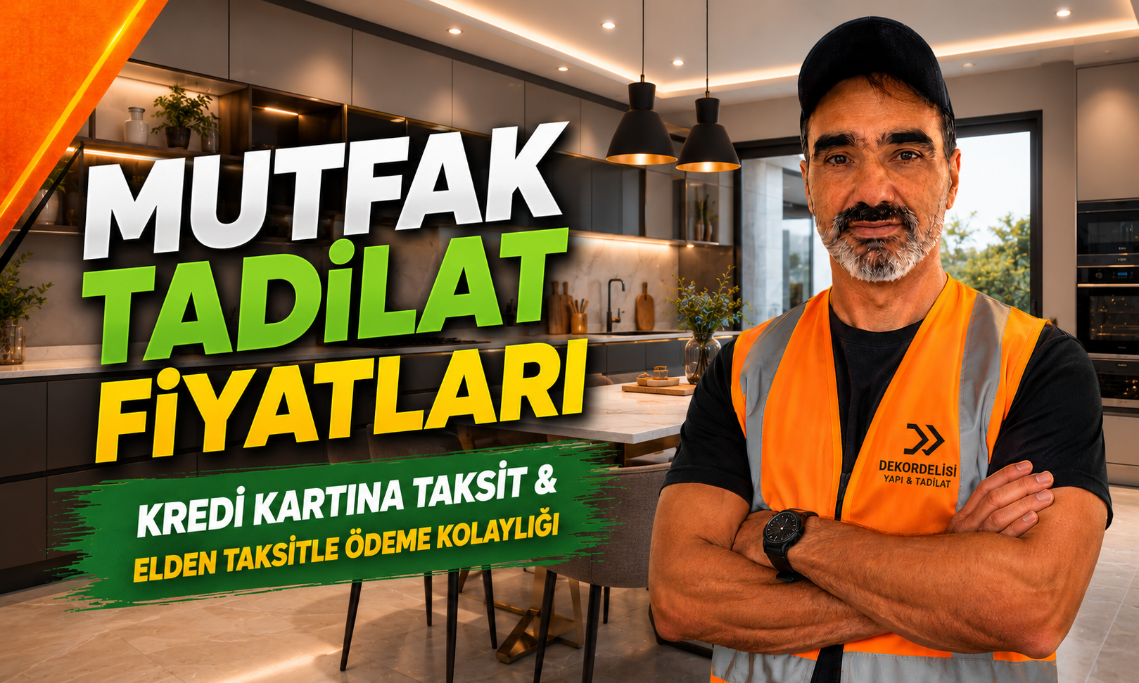 Mutfak tadilatı