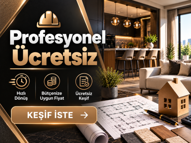 Profesyonel Ücretsiz Ev Yenileme Tasarımı