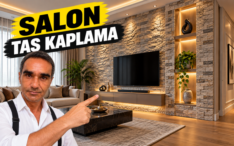 Salon Taş Kaplama
