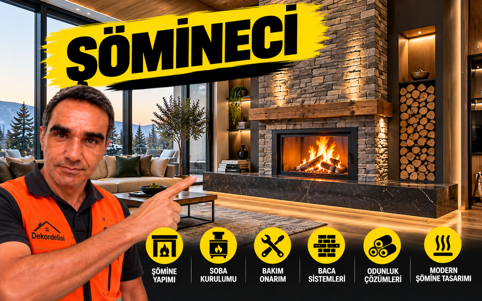 Şömineci