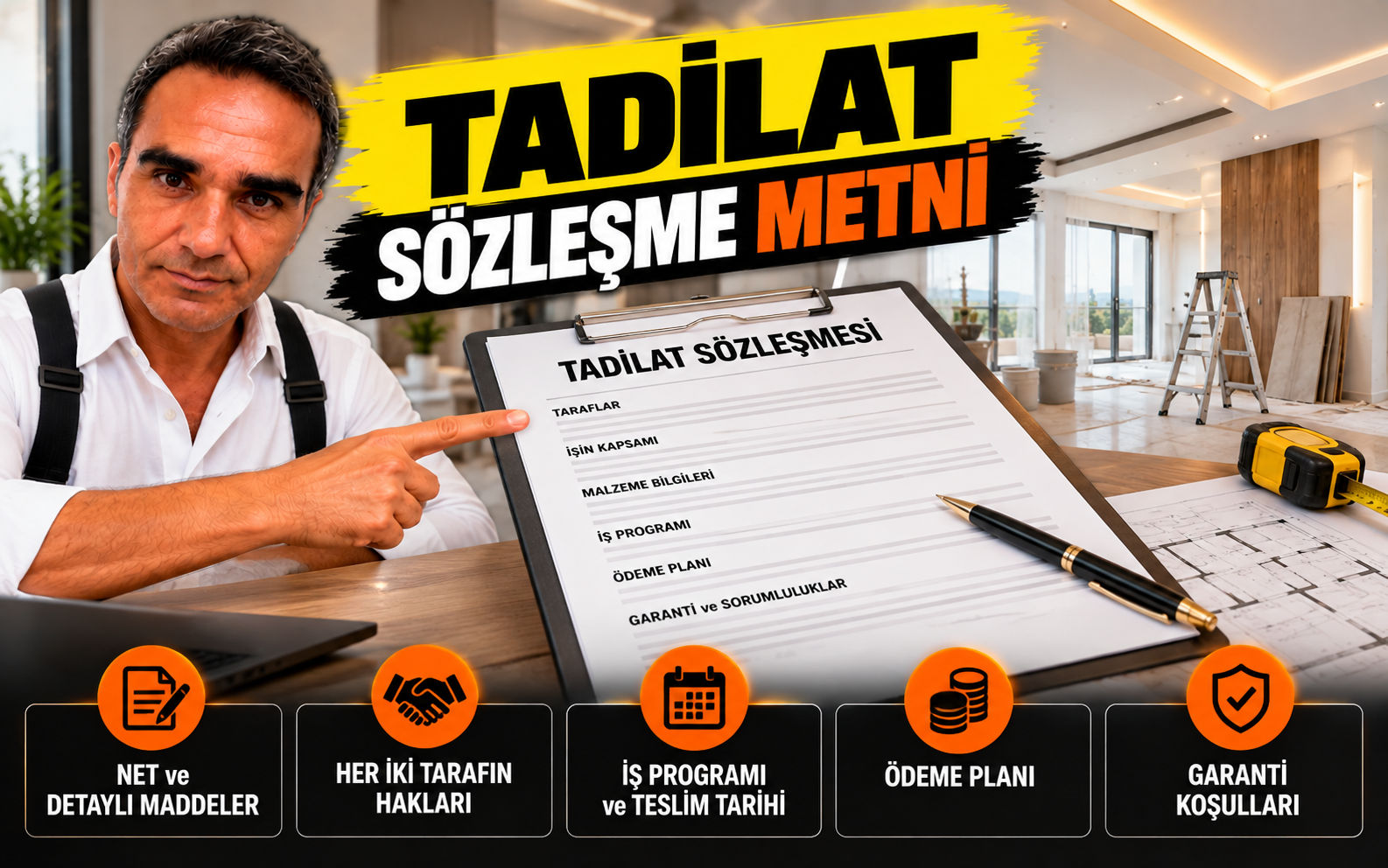 Tadilat Sözleşme Metni