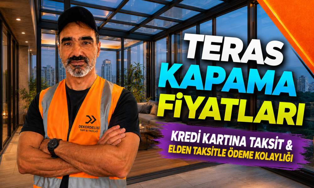 Teras kapatma