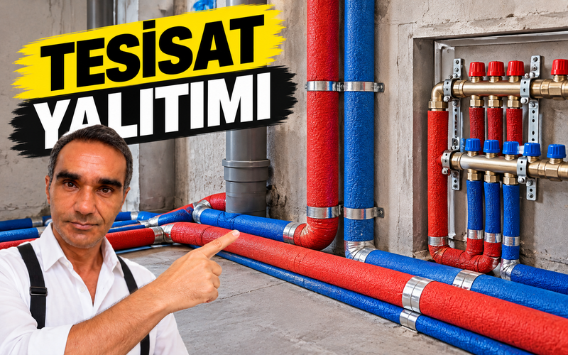 Tesisat Yalıtımı