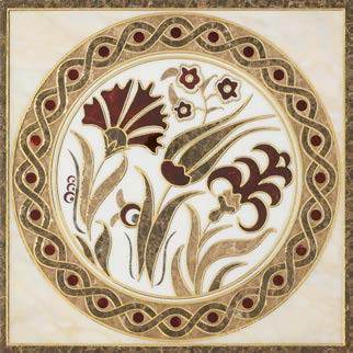 Vitello Porselen Seramik Dekor 60x60cm