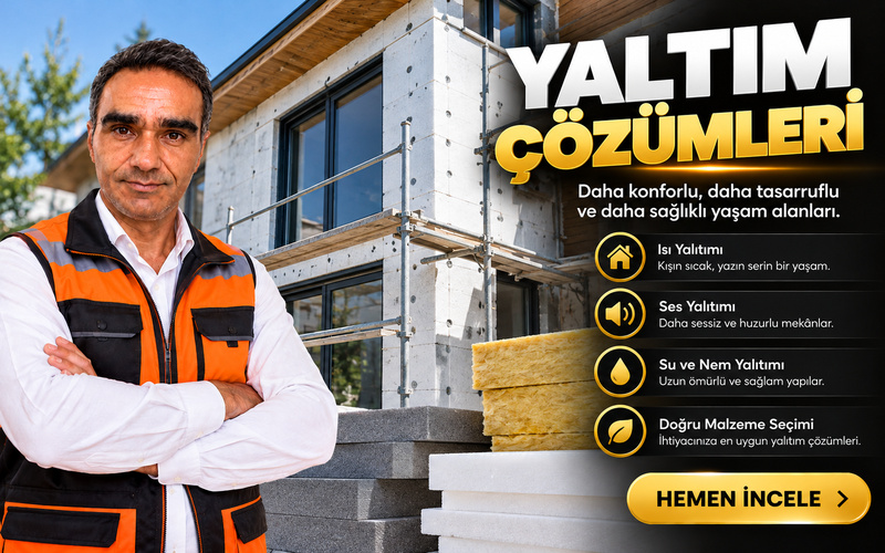 Yalıtım Çözümleri