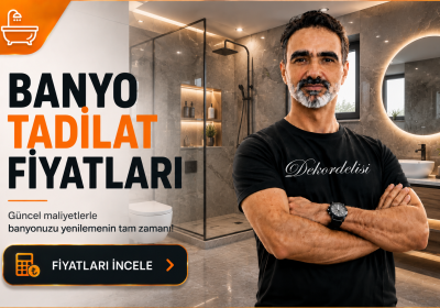 Eski banyo yenileme fiyatları