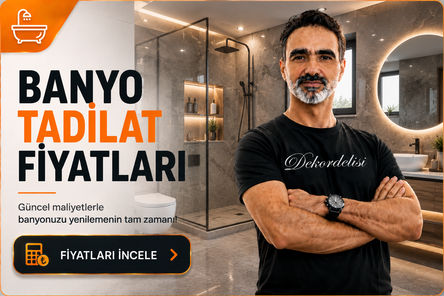 Banyo tadilat fiyatları