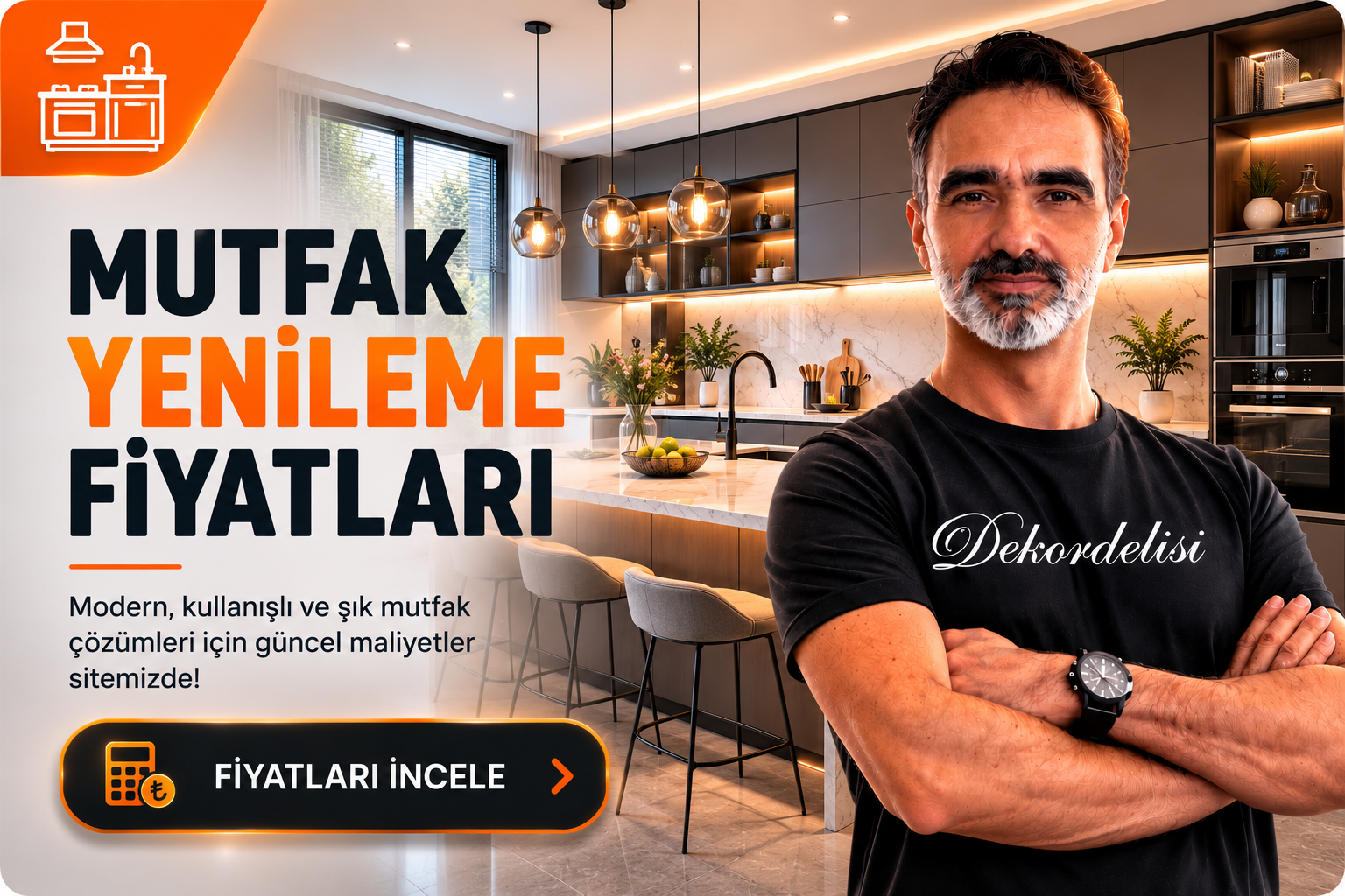 Mutfak tadilat fiyatları