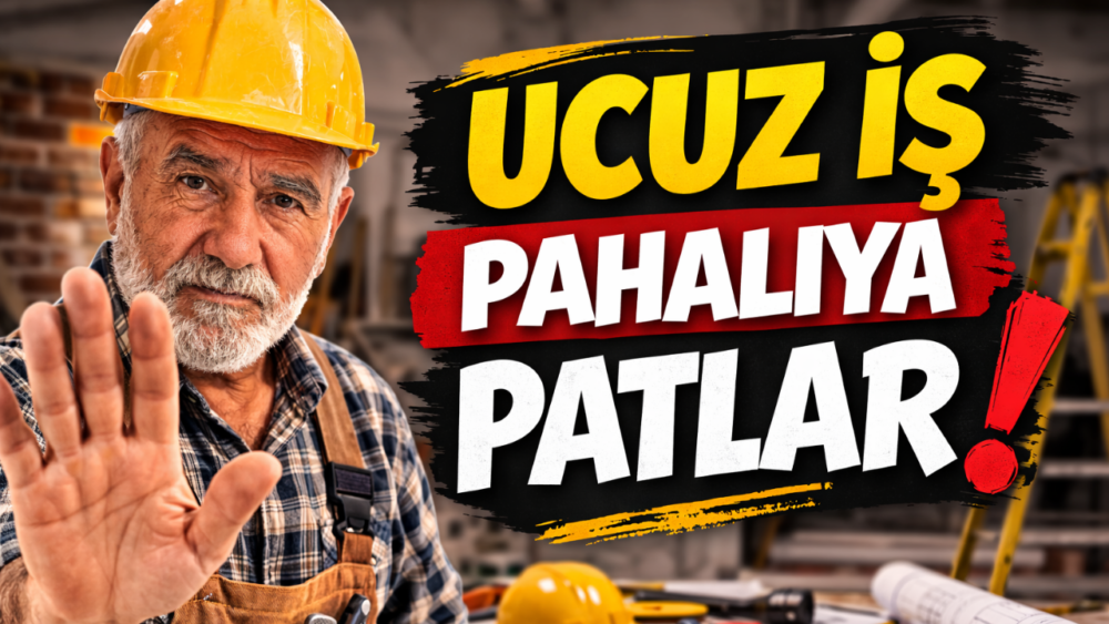 ucuz iş yapma